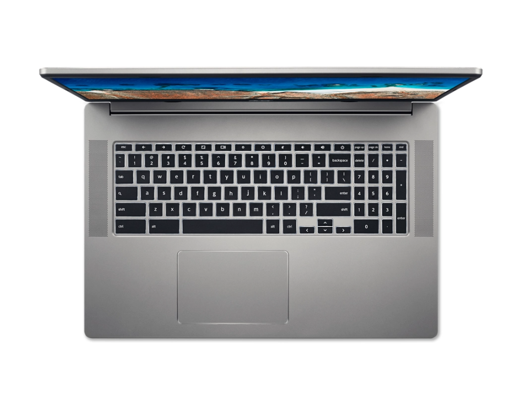 Acer Chromebook CB317 17.3" Silver