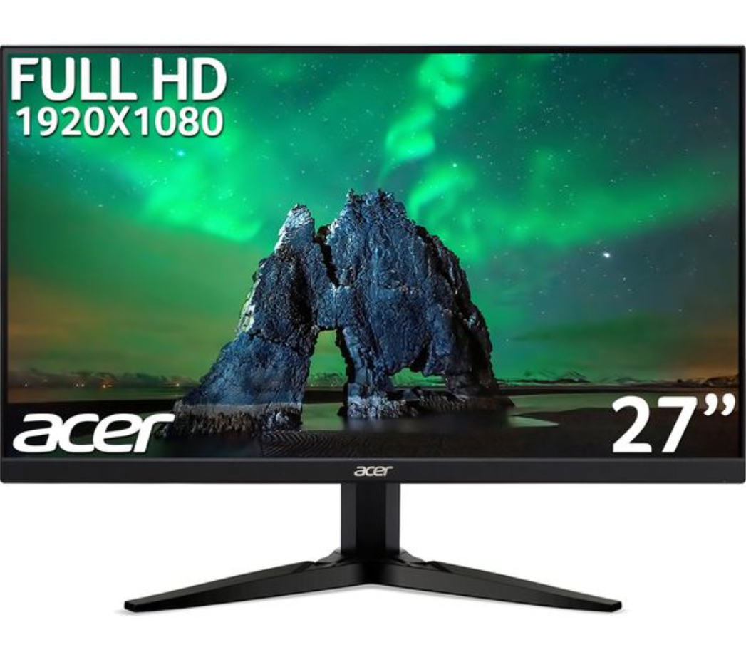 Acer KG271G 27" Gaming Monitor Black