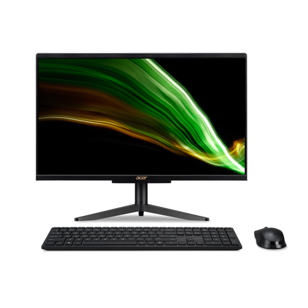 Acer Aspire C22-1600 21.5" All in One Desktop PC Black