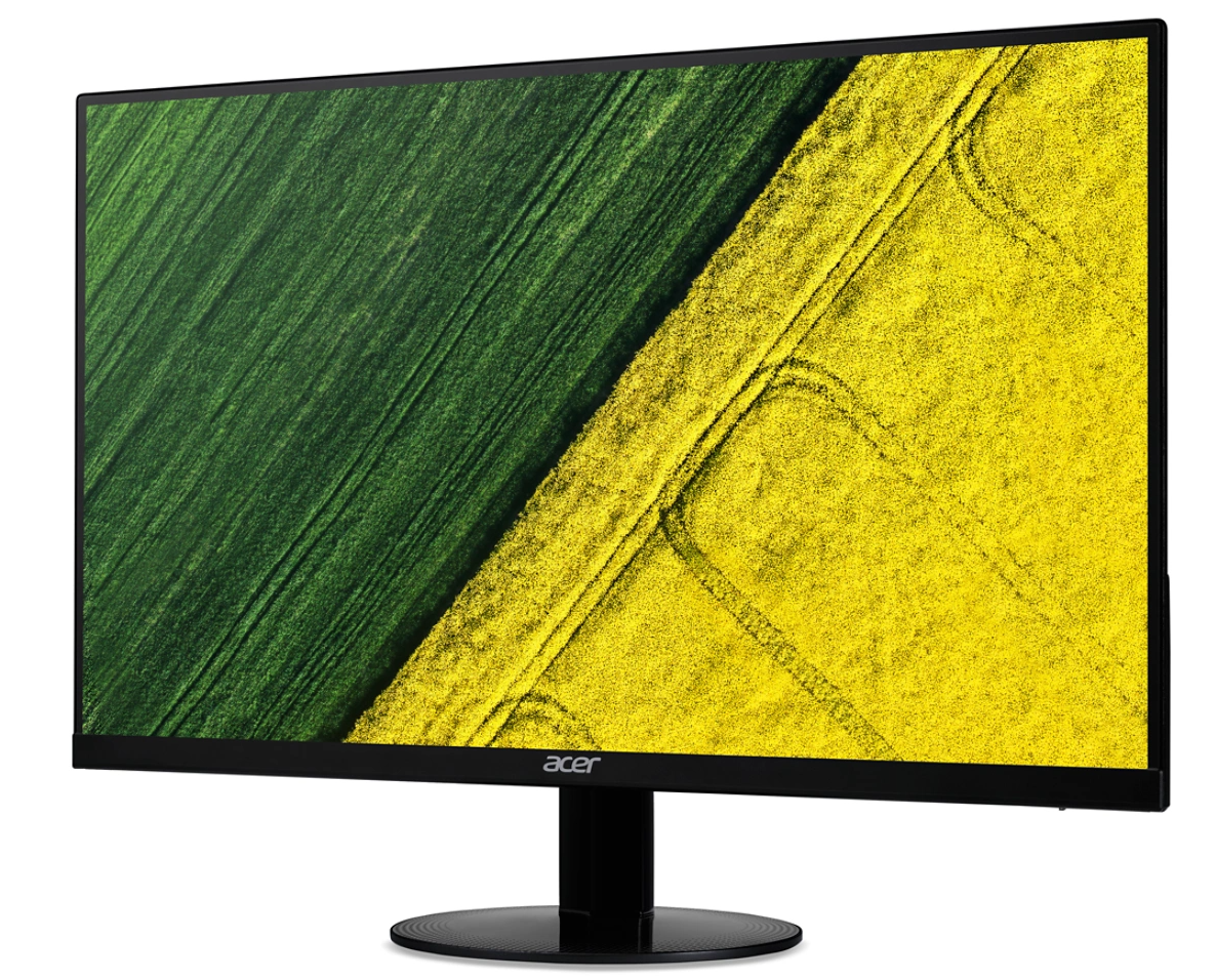 Acer SA220Q 21.5" Monitor Black