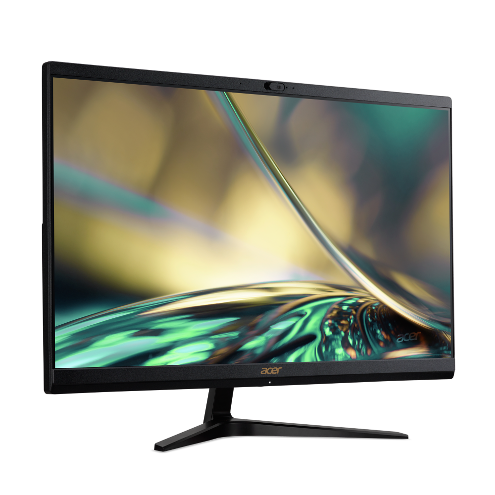 Acer Aspire C24-1700 23.8" All In One Desktop Black