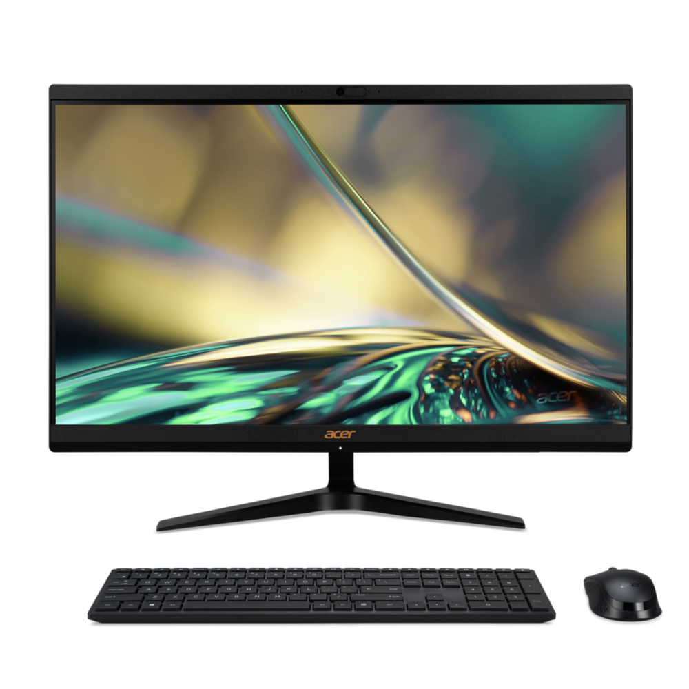 Acer Aspire C24-1700 23.8" All In One Desktop Black