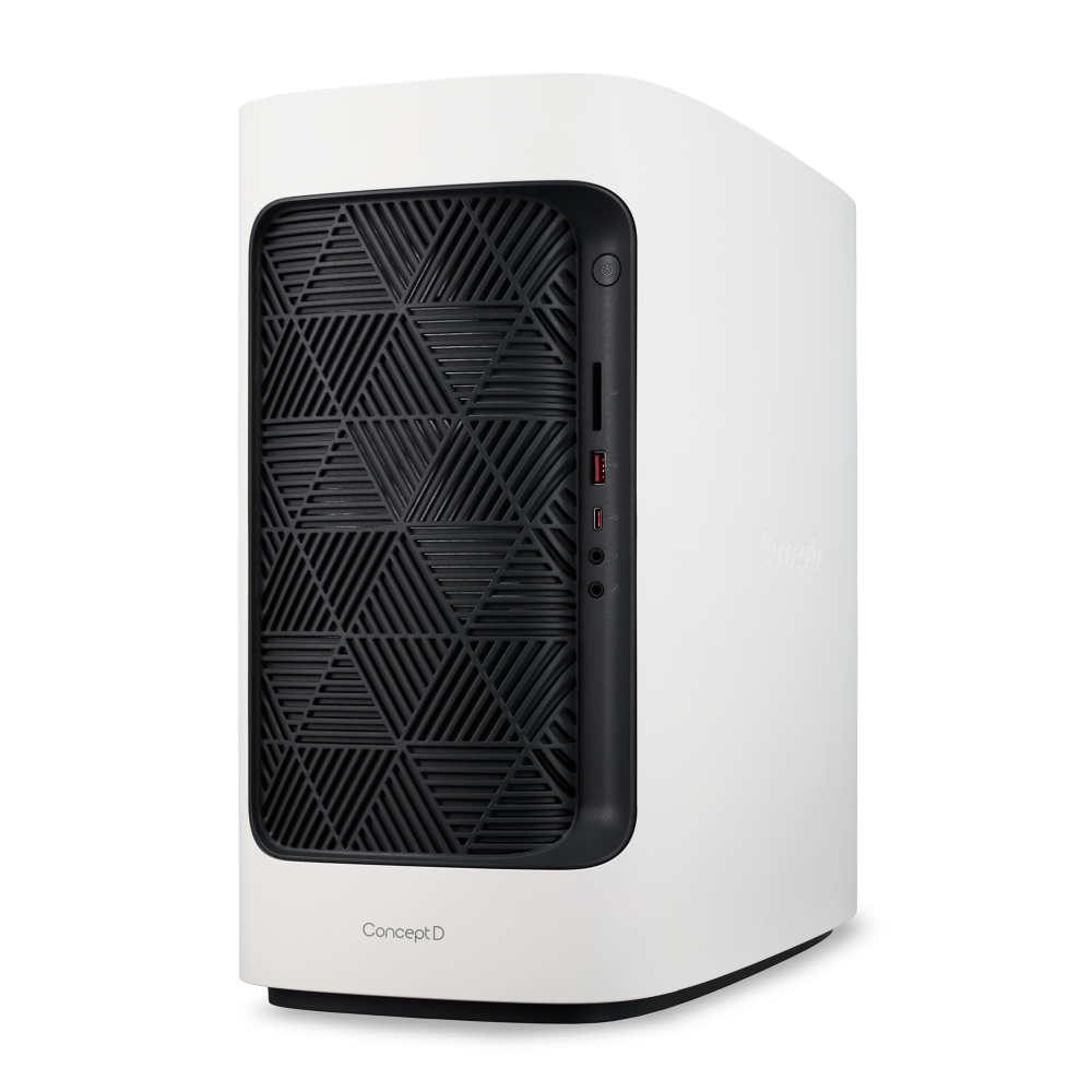 Acer ConceptD CT300-51A Desktop White