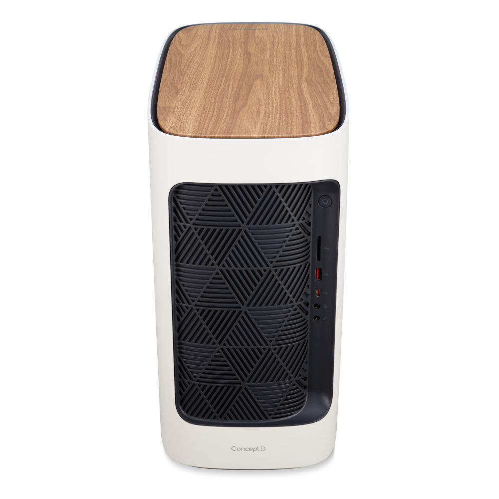 Acer ConceptD CT300-51A Desktop White