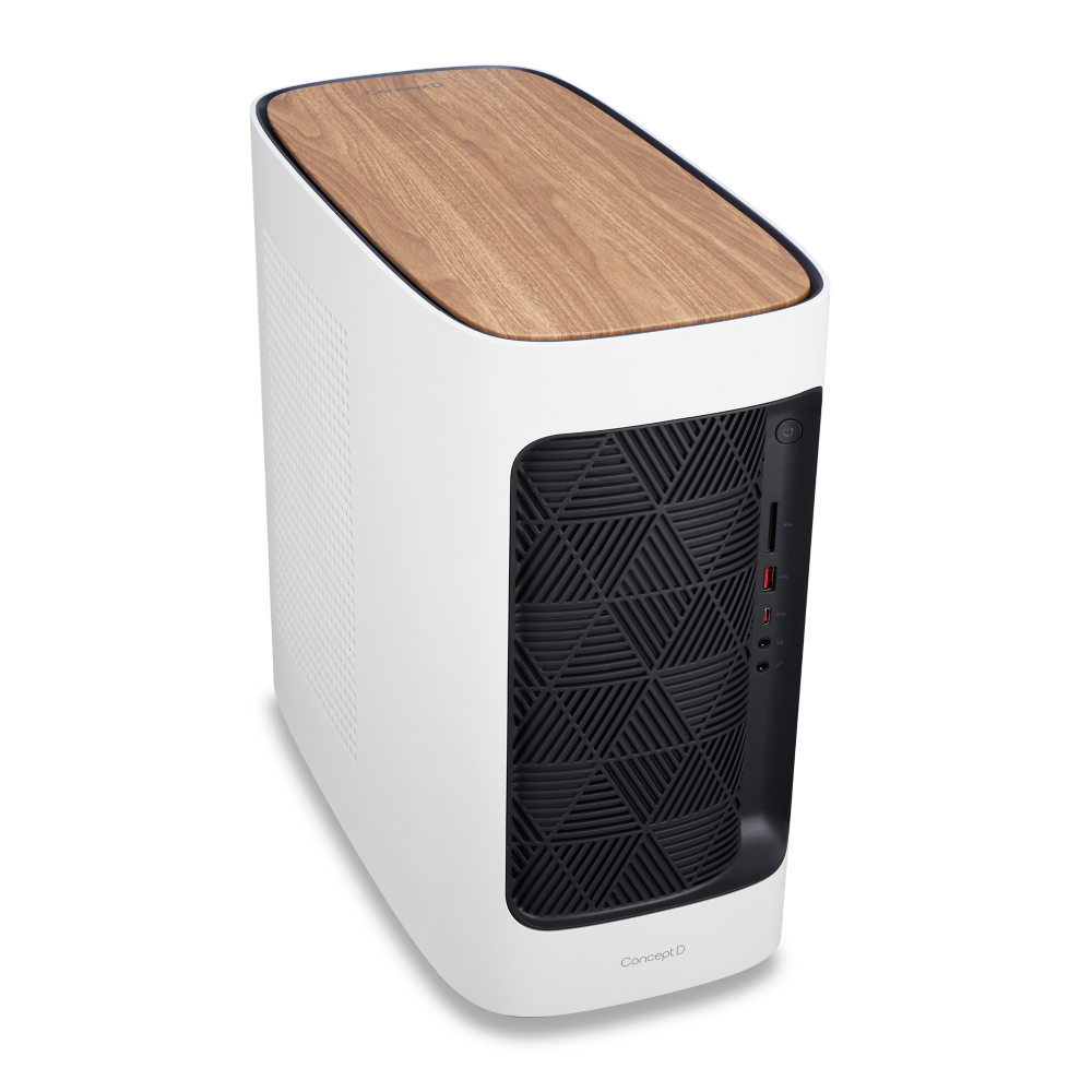 Acer ConceptD CT300-51A Desktop White