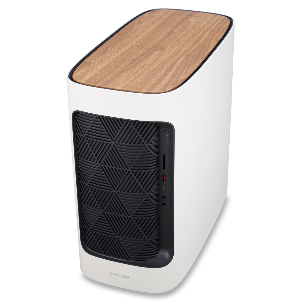 Acer ConceptD CT300-51A Desktop White