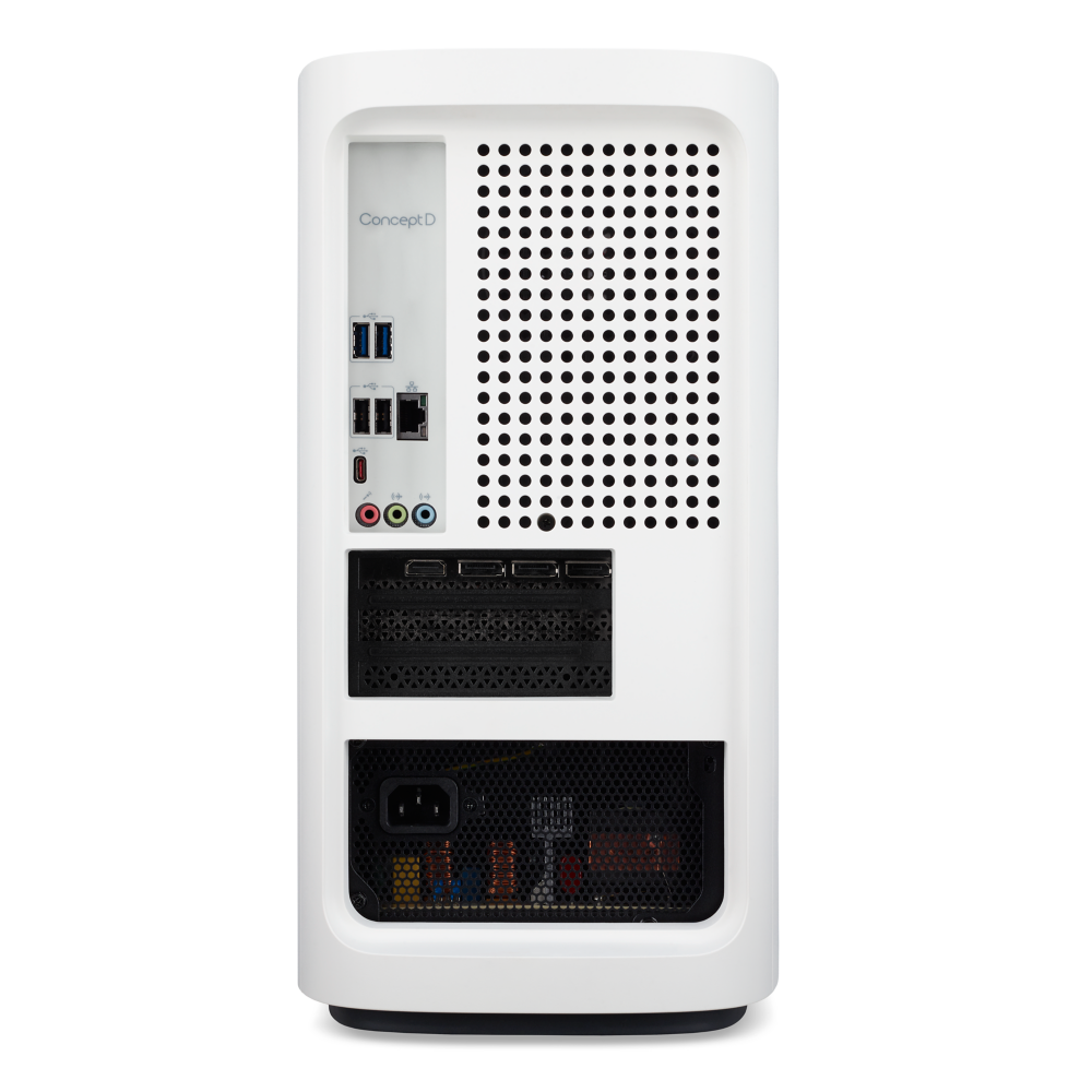 Acer ConceptD CT300-51A Desktop White
