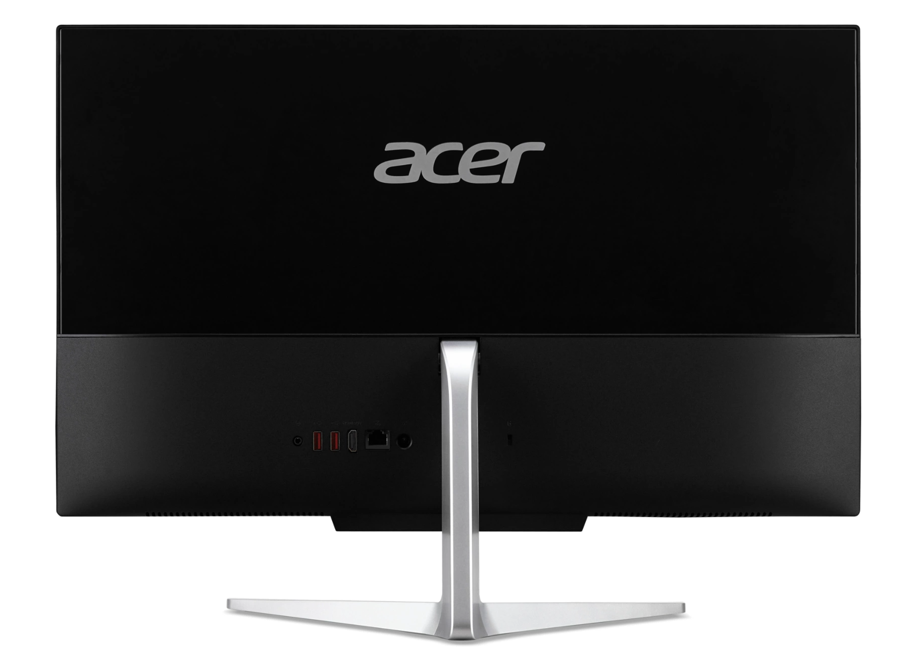 Acer Aspire C24-420 All In One Computer Silver