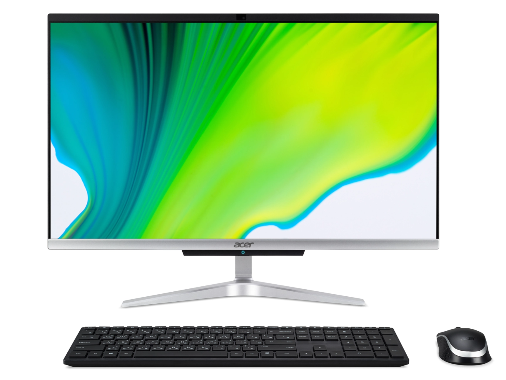 Acer Aspire C24-420 All In One Computer Silver