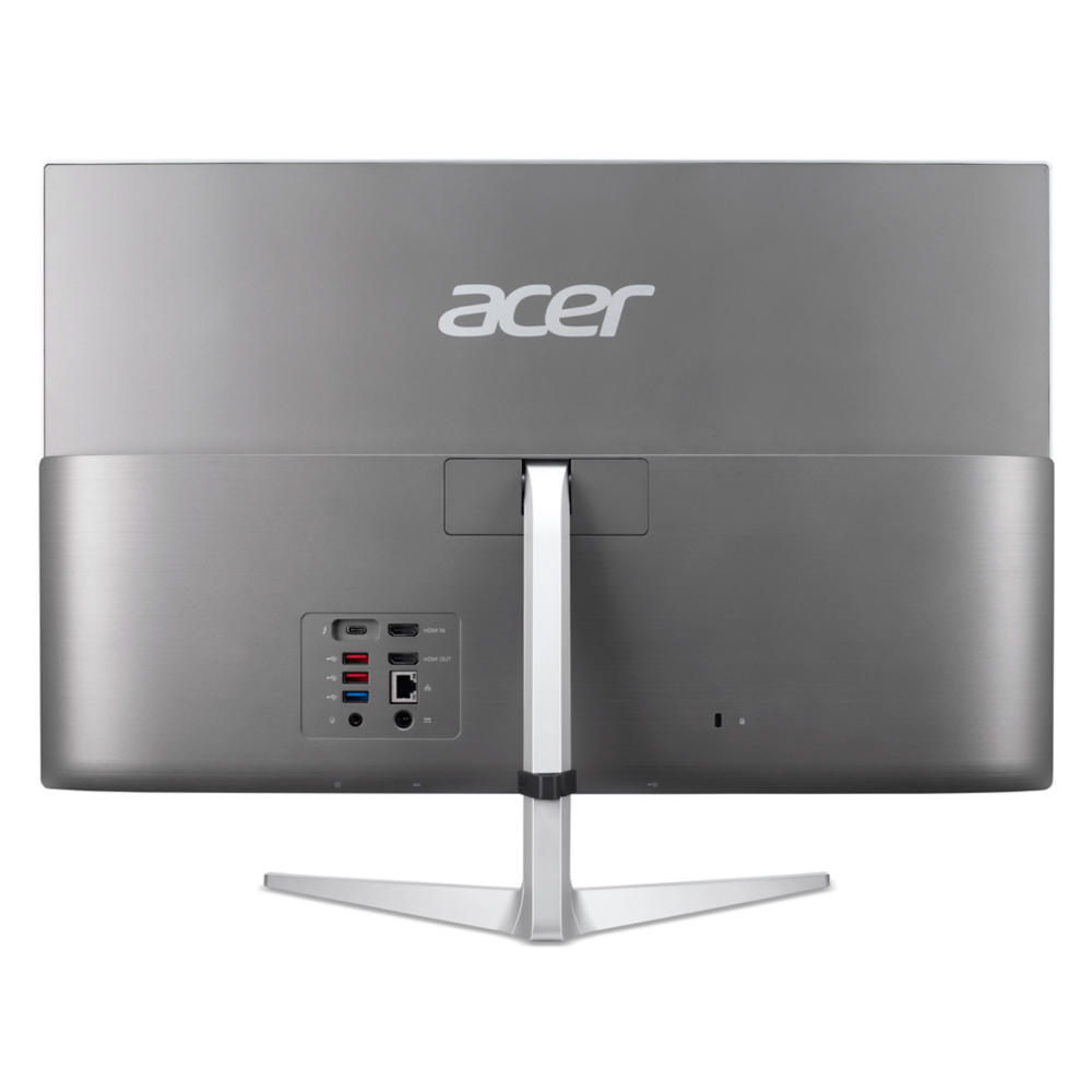 Acer Aspire C24-1651 All In One Computer Silver