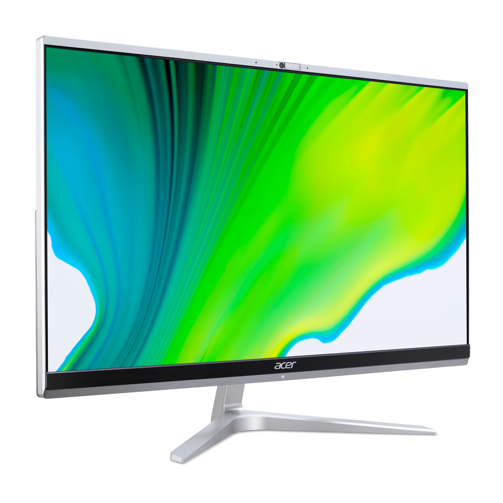 Acer Aspire C24-1651 All In One Computer Silver