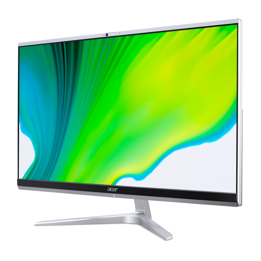 Acer Aspire C24-1651 All In One Computer Silver