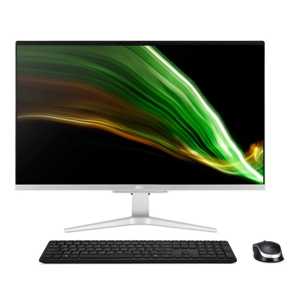 Refurbished ACER Aspire C27-1655 27" All-in-One PC Silver