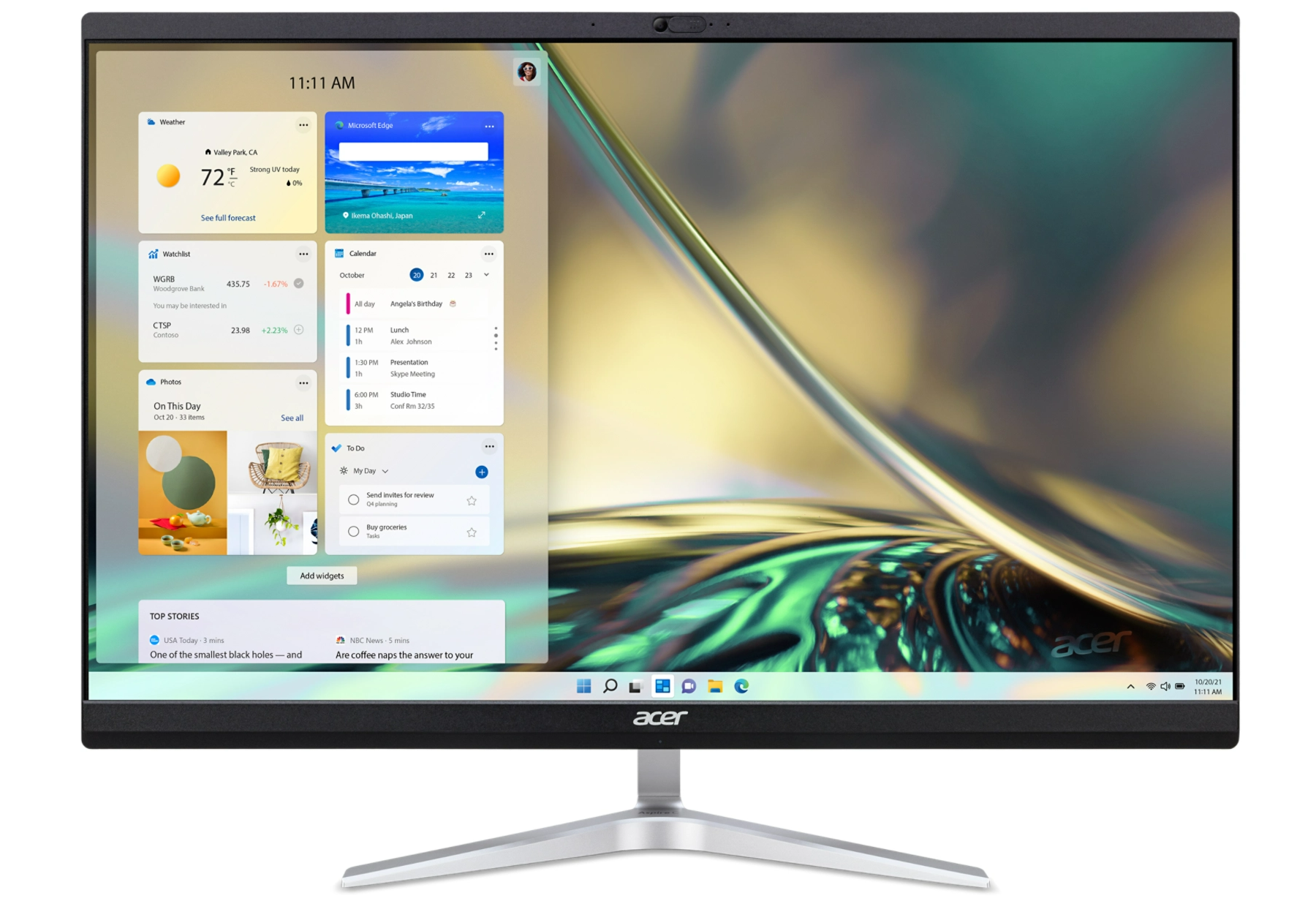 ACER Aspire C27-1751 27" All-in-One PC Silver