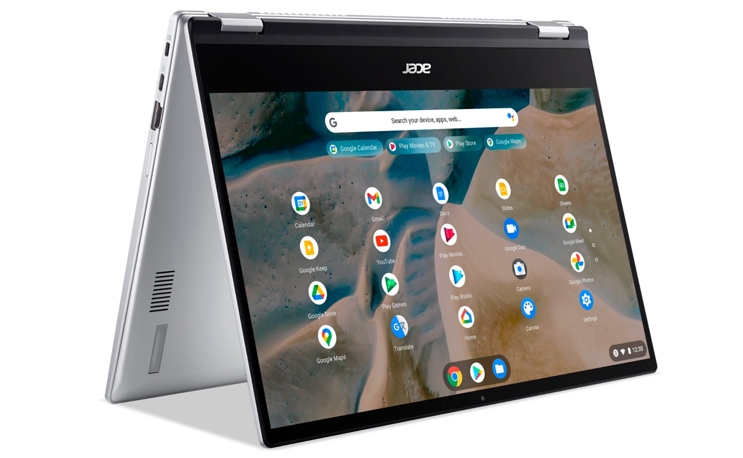 Acer Chromebook Spin CP514-1HH 14" Silver