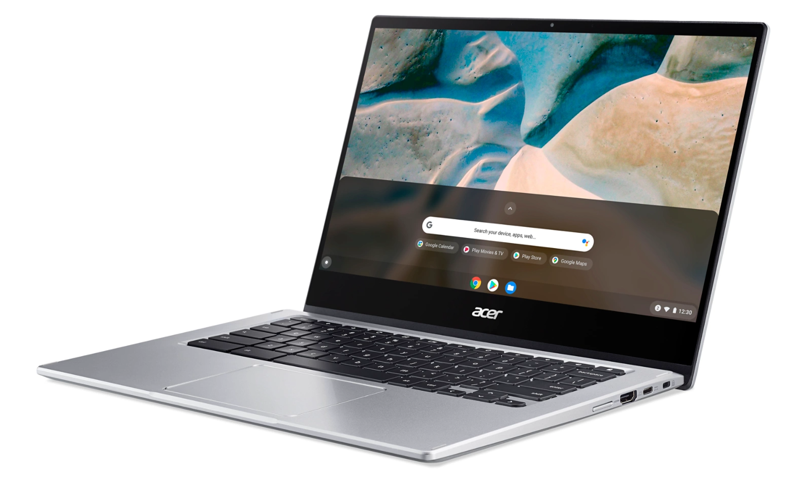 Acer Chromebook Spin CP514-1HH 14" Silver