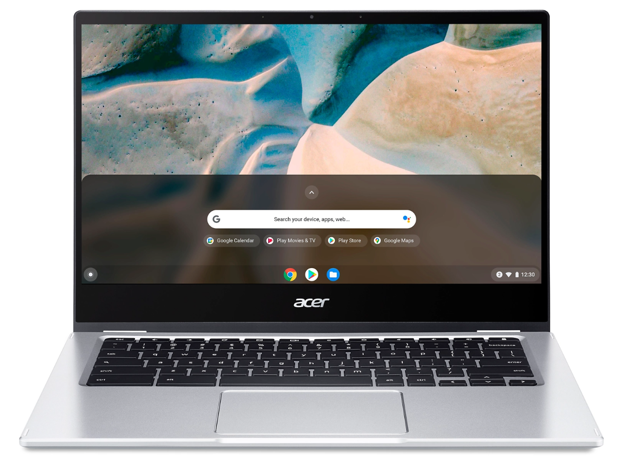 Acer Chromebook Spin CP514-1HH 14" Silver