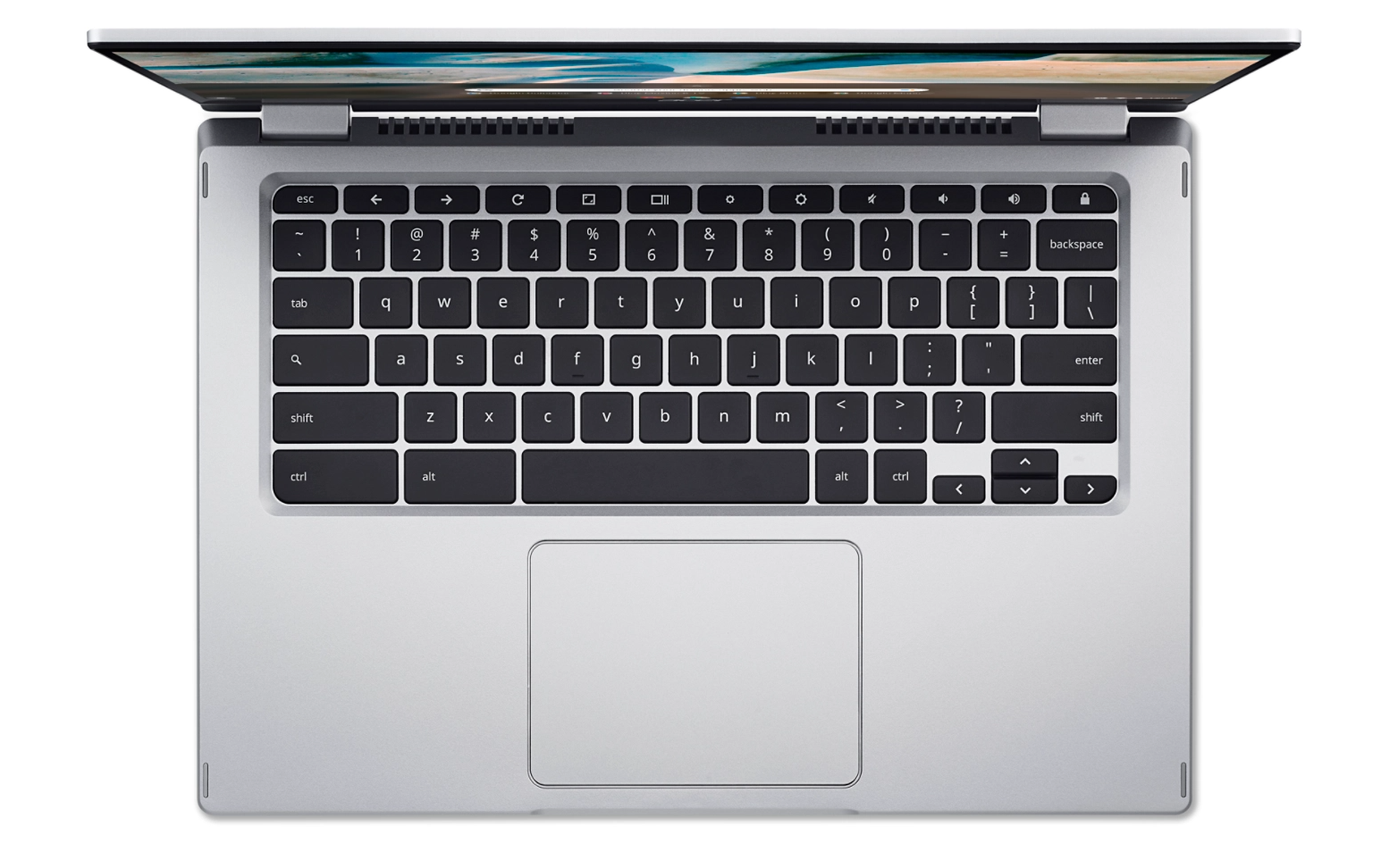 Acer Chromebook Spin CP514-1HH 14" Silver