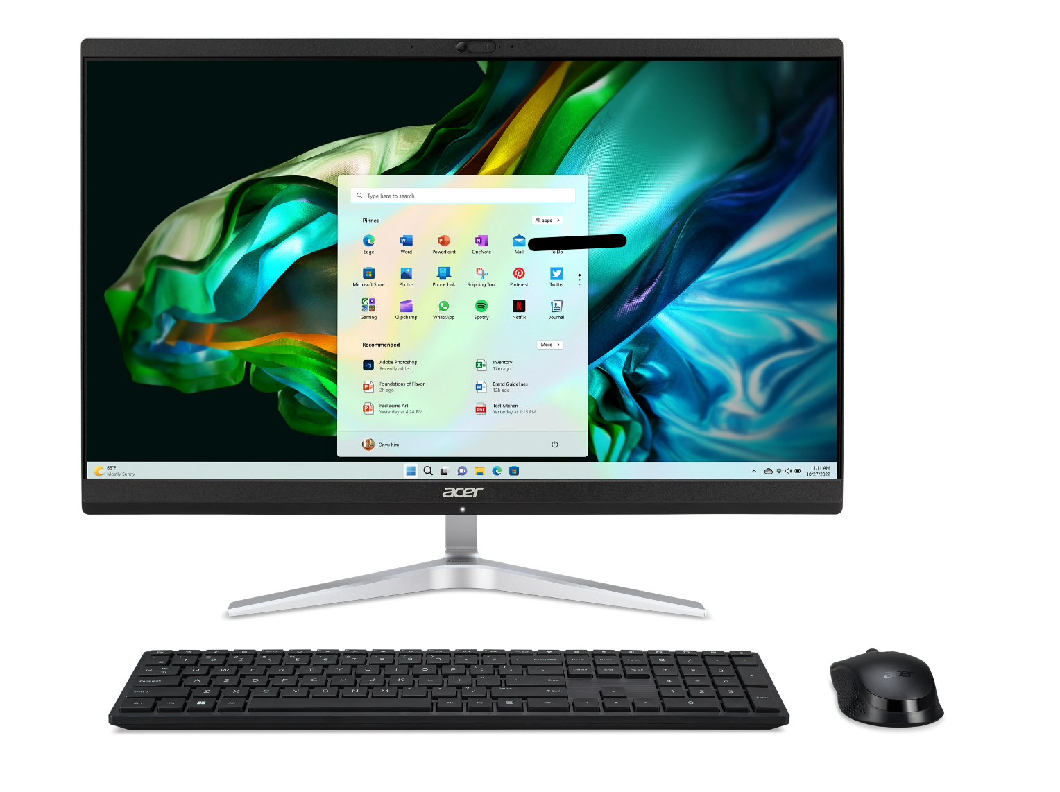 Acer Aspire C24-1851 23.8" All in One PC