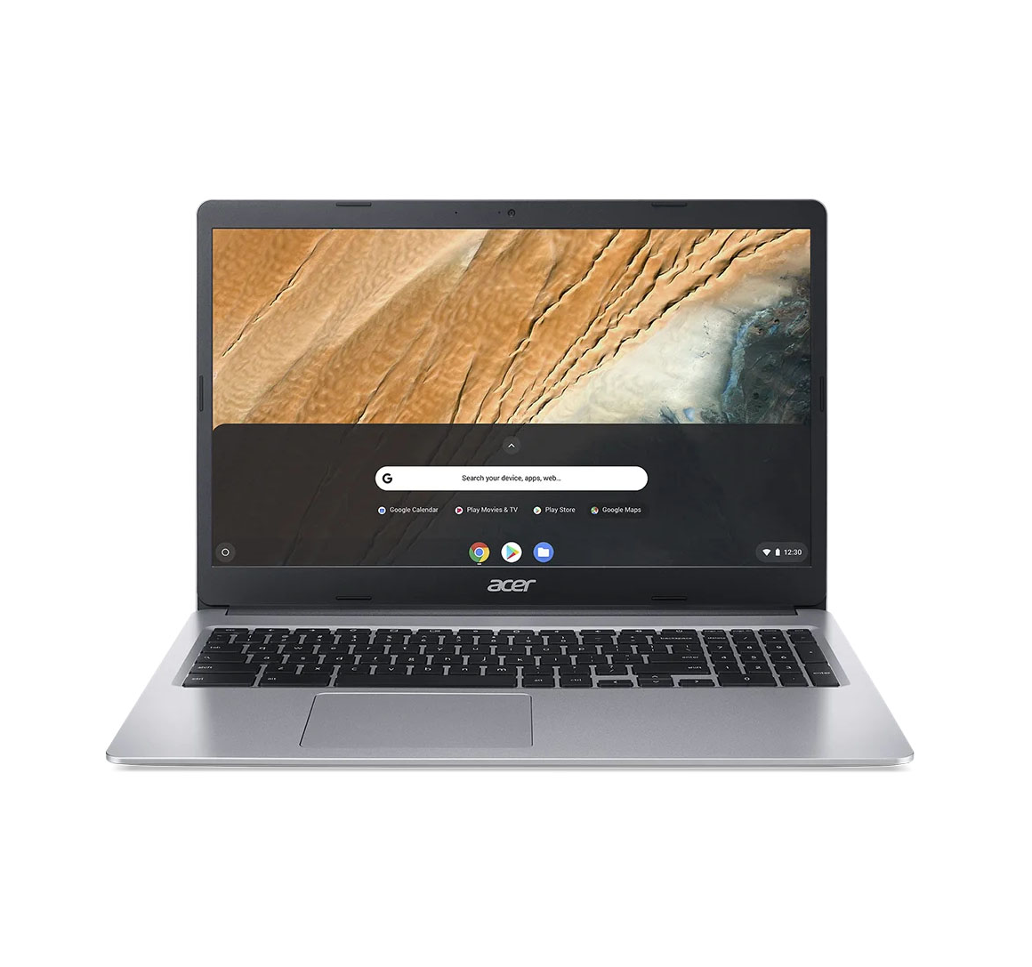 Acer CB315 15.6" Chromebook Silver / N4500 / 8GB RAM / 128GB eMMc