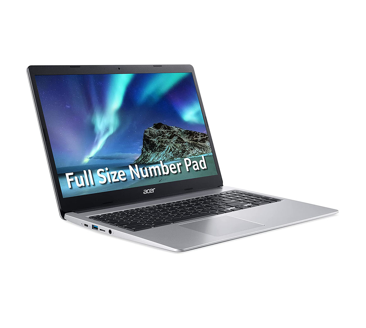 Acer CB315 15.6" Chromebook Silver / N4500 / 8GB RAM / 128GB eMMc