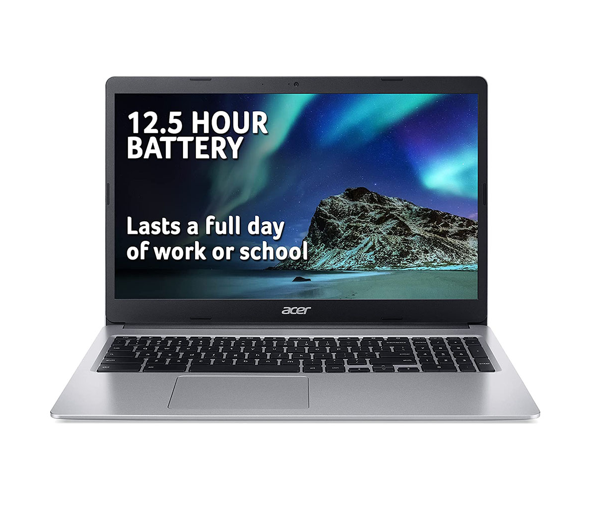 Acer CB315 15.6" Chromebook Silver / N4500 / 8GB RAM / 128GB eMMc