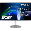Acer CBA322QU 31.5" Monitor / WQHD 75Hz / 1ms Response / IPS Panel