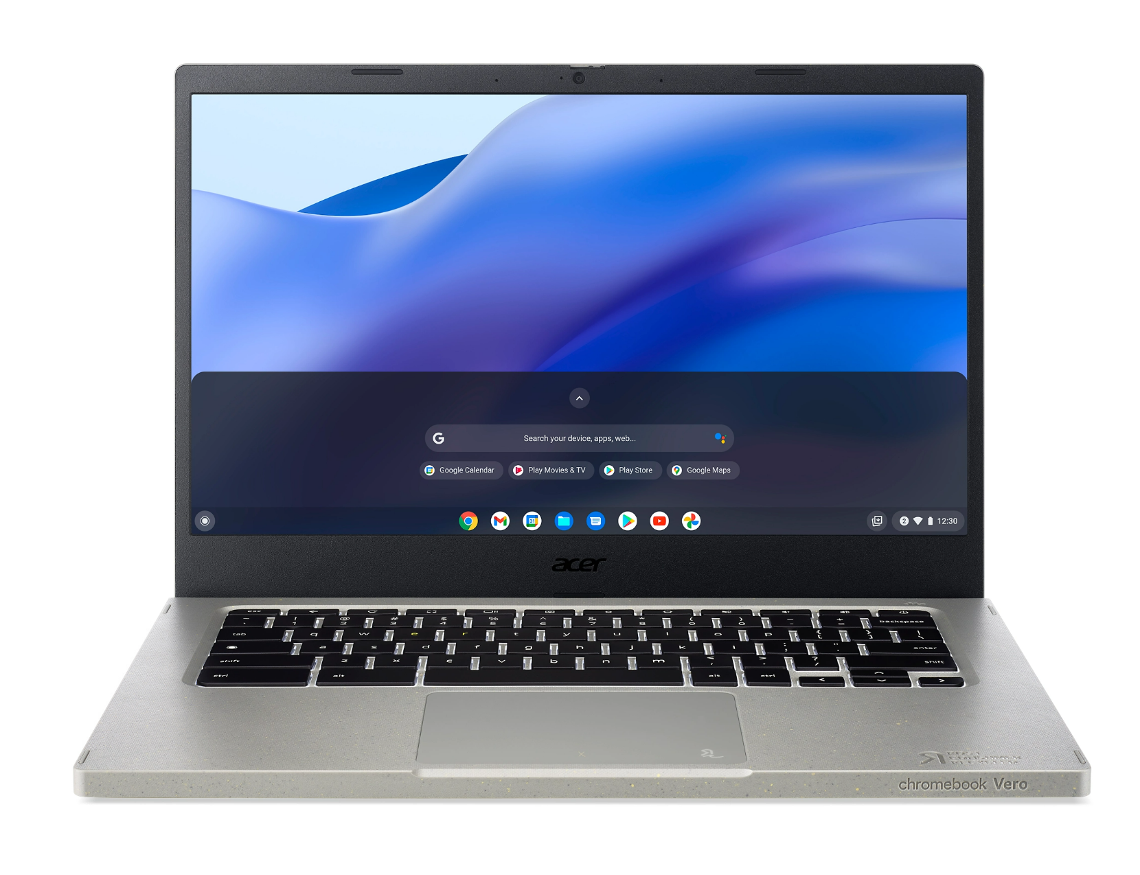 Acer Vero CBV514-1HT Touchscreen 14" Chromebook Volcanic Grey / Intel i5 / 8GB RAM / 256GB SSD