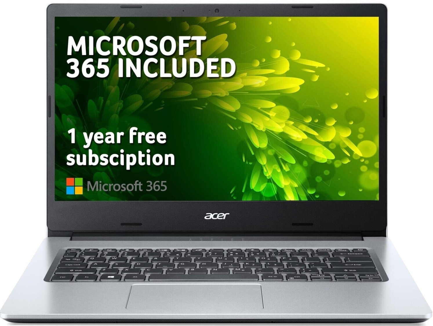 Acer Aspire 5 A514-54 14" Silver Notebook Intel Pentium / 4GB RAM / 64GB SSD