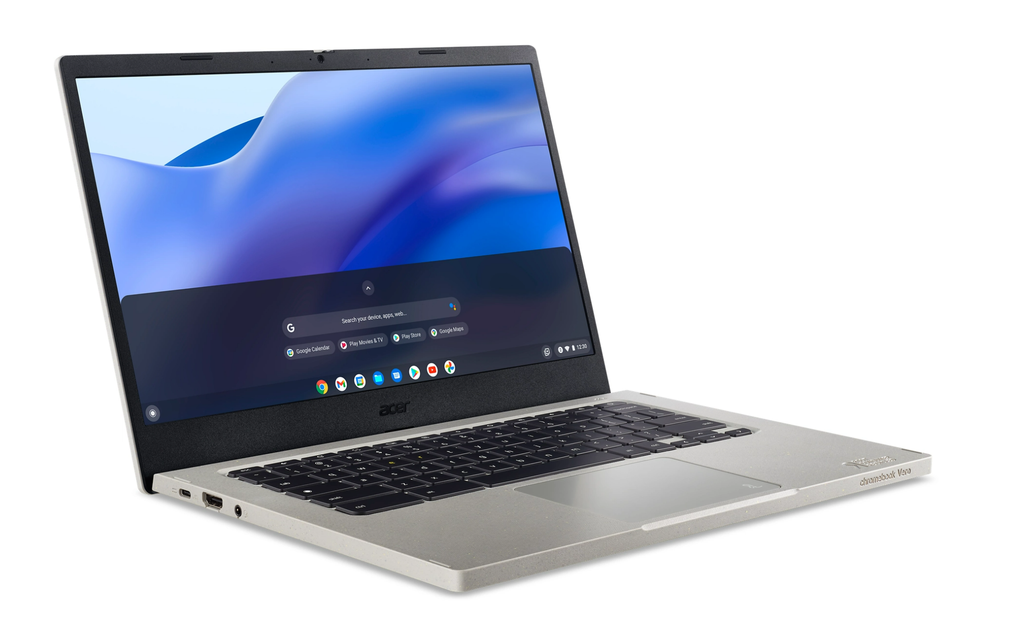 Acer Vero CBV514-1HT Touchscreen 14" Chromebook Volcanic Grey / Intel i5 / 8GB RAM / 256GB SSD