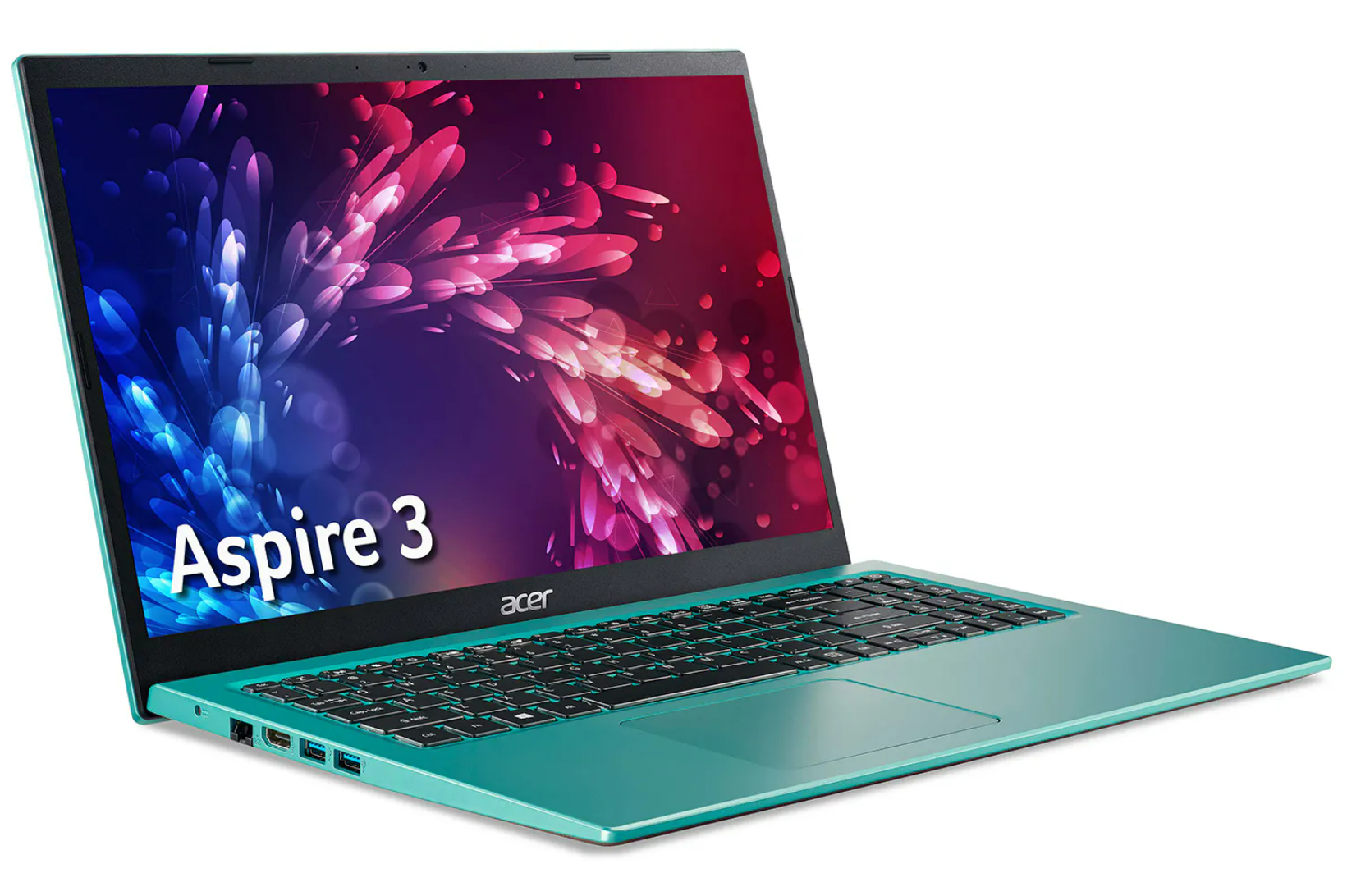 Acer Aspire 3 15.6" Notebook Green / Intel i5 / 8GB RAM / 1TB SSD