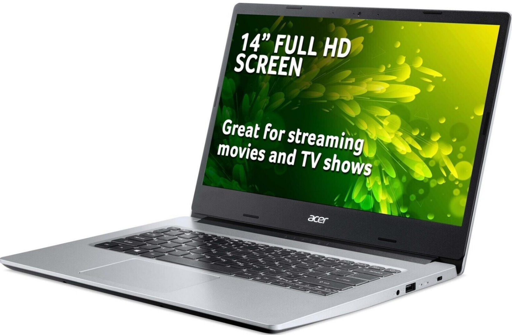 Acer Aspire 5 A514-54 14" Silver Notebook Intel Pentium / 4GB RAM / 64GB SSD