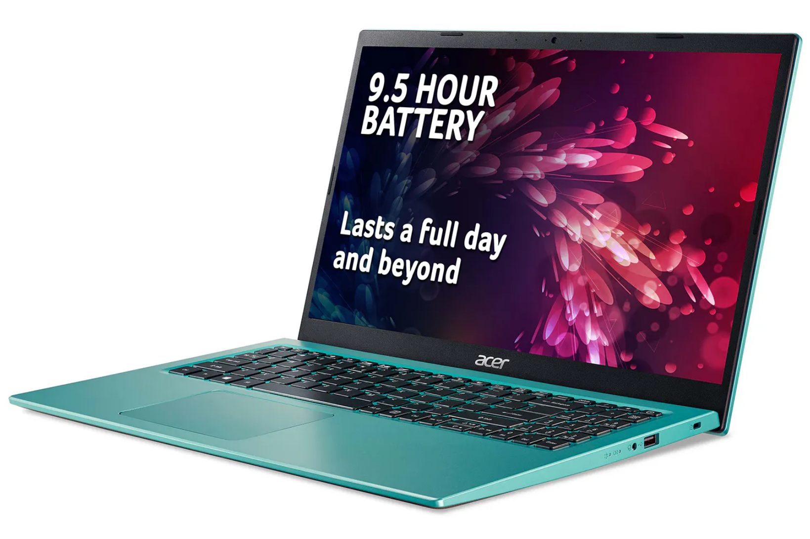 Acer Aspire 3 15.6" Notebook Green / Intel i5 / 8GB RAM / 1TB SSD