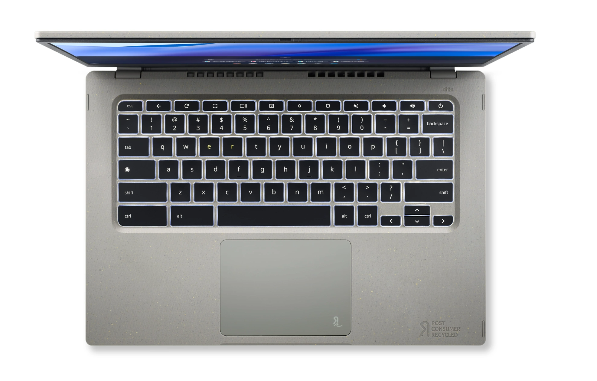 Acer Vero CBV514-1HT Touchscreen 14" Chromebook Volcanic Grey / Intel i5 / 8GB RAM / 256GB SSD