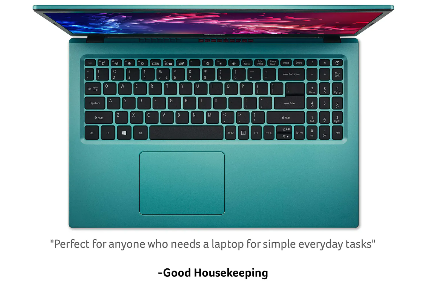 Acer Aspire 3 15.6" Notebook Green / Intel i5 / 8GB RAM / 1TB SSD