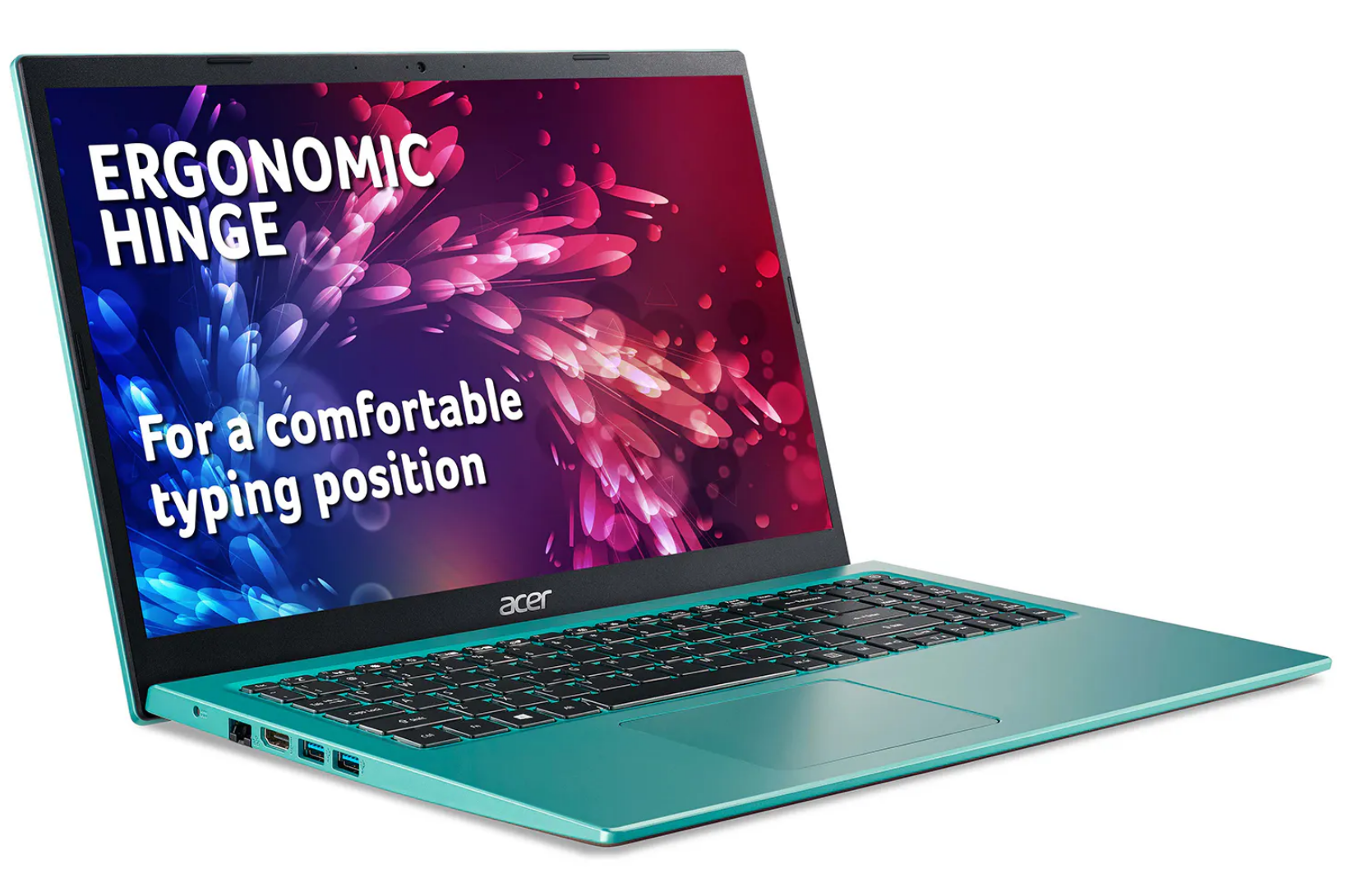 Acer Aspire 3 15.6" Notebook Green / Intel i5 / 8GB RAM / 1TB SSD