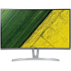 Acer ED273 27" Curved Monitor Silver / FHD 4ms Response / 75Hz / VA Panel