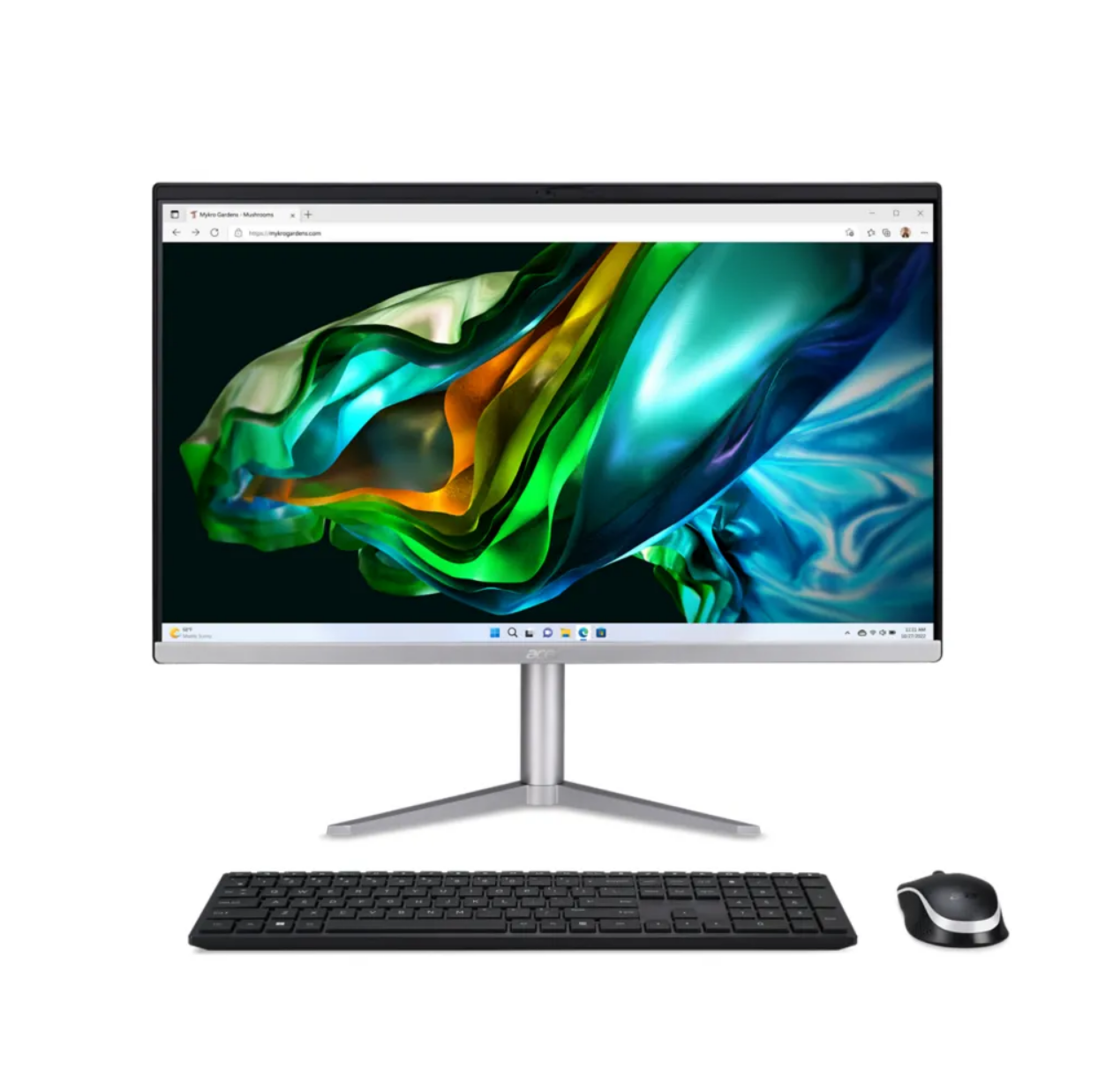 Acer Aspire C24-1300 23.8" All in One PC / Ryzen 3 / 8GB RAM / 512GB SSD