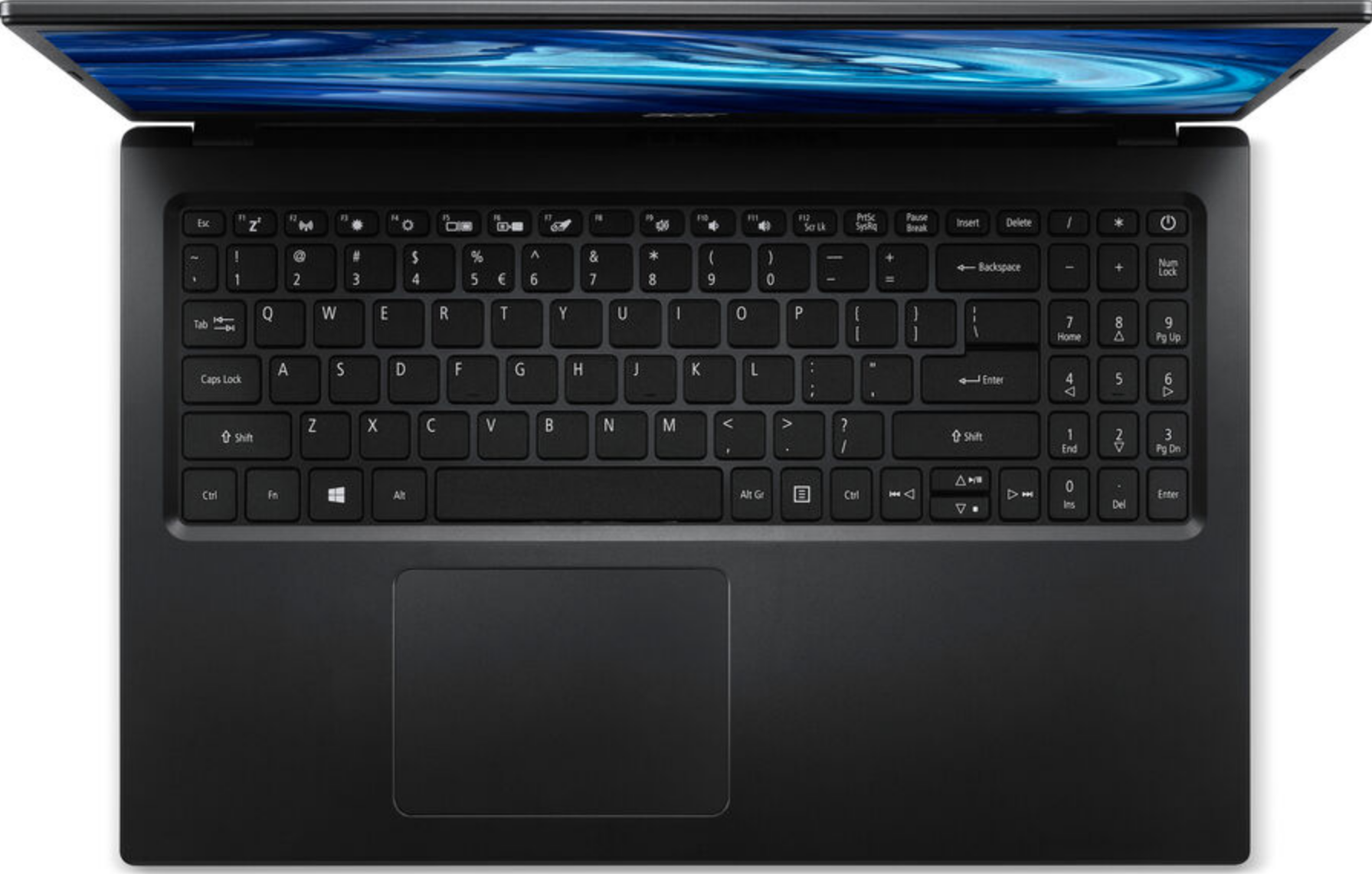 Acer Extensa EX215-52 15.6" Notebook Black / Intel i3 / 8GB RAM / 256GB SSD