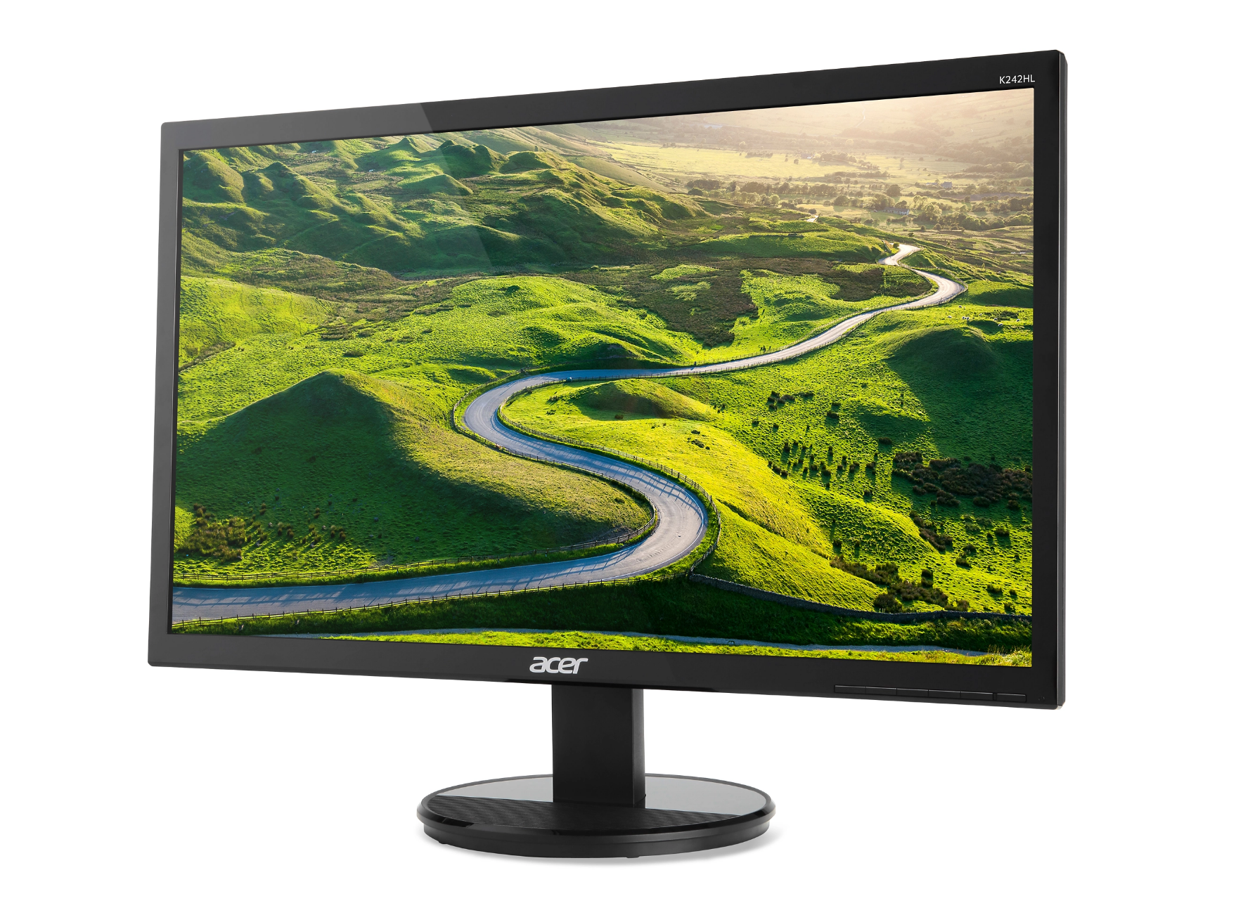 Acer K242HYL 23.8" Monitor Black / Full HD / 75Hz / 1ms Response / VA Panel