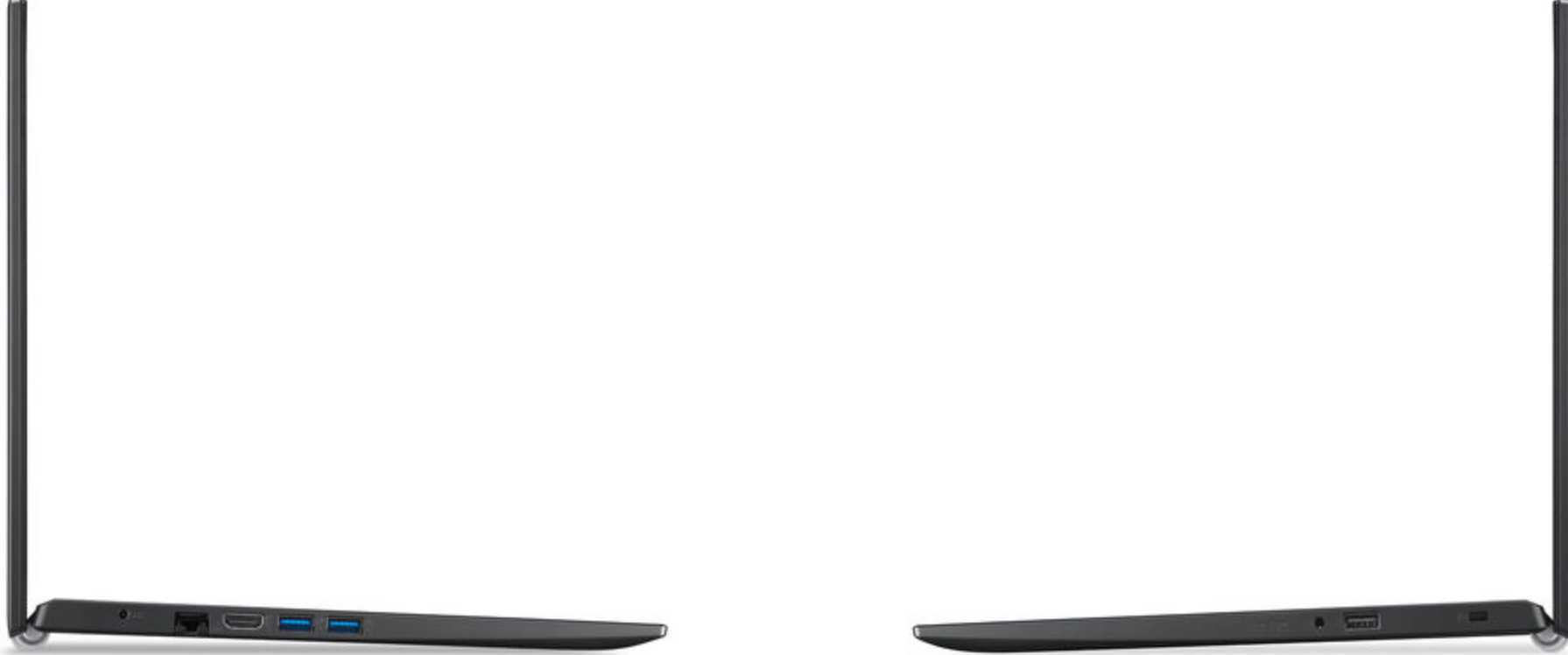 Acer Extensa EX215-52 15.6" Notebook Black / Intel i3 / 8GB RAM / 256GB SSD