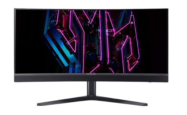 Acer Predator X34 34" UW OLEDCurved Gaming Monitor / QHD 175Hz / 1ms Response / HDR400