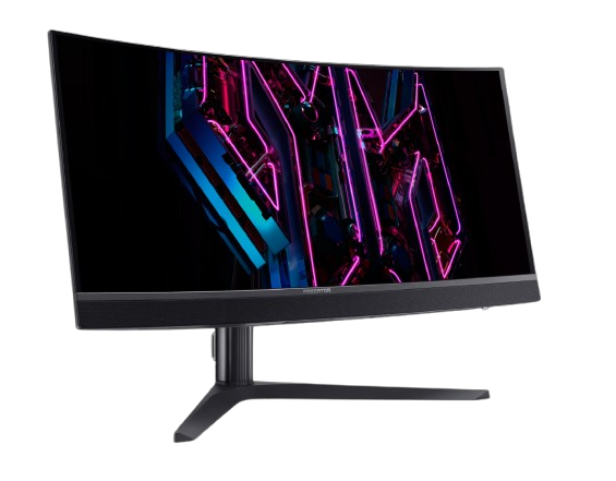 Acer Predator X34 34" UW OLEDCurved Gaming Monitor / QHD 175Hz / 1ms Response / HDR400