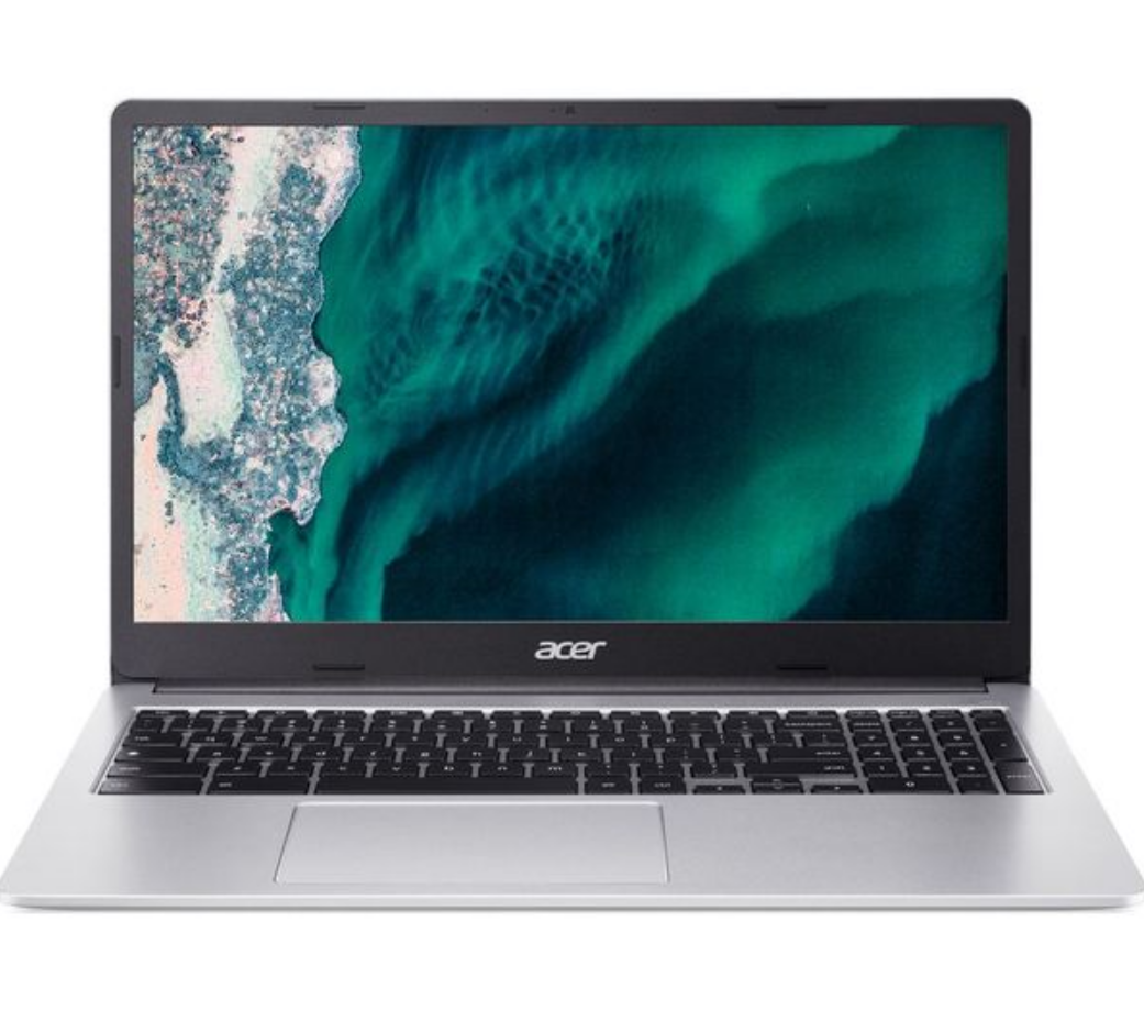 Acer Chromebook CB315 15.6" Silver / Intel Celeron 4500 / 4GB RAM / 64GB eMMc