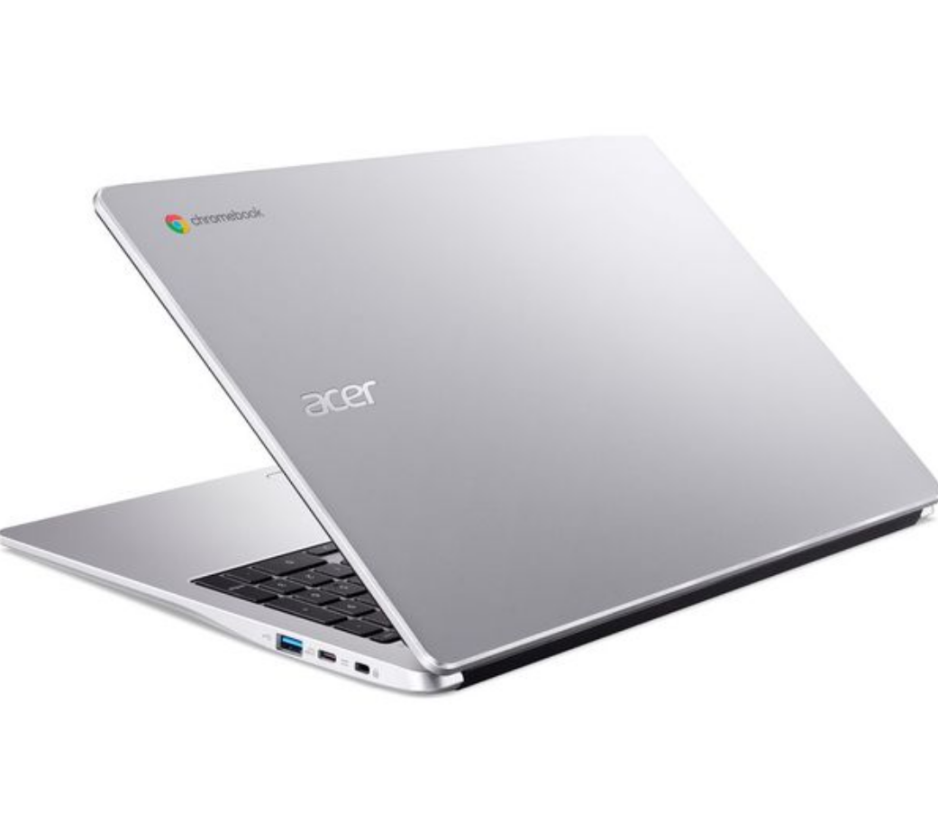 Acer Chromebook CB315 15.6" Silver / Intel Celeron 4500 / 4GB RAM / 64GB eMMc