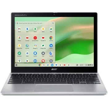 Acer Chromebook Spin 12.2" Silver / Intel N100 CPU / 4GB RAM / 64GB eMMc