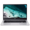 Acer Chromebook CB314 14" Silver / Intel N100 / 4GB RAM / 128GB eMMc
